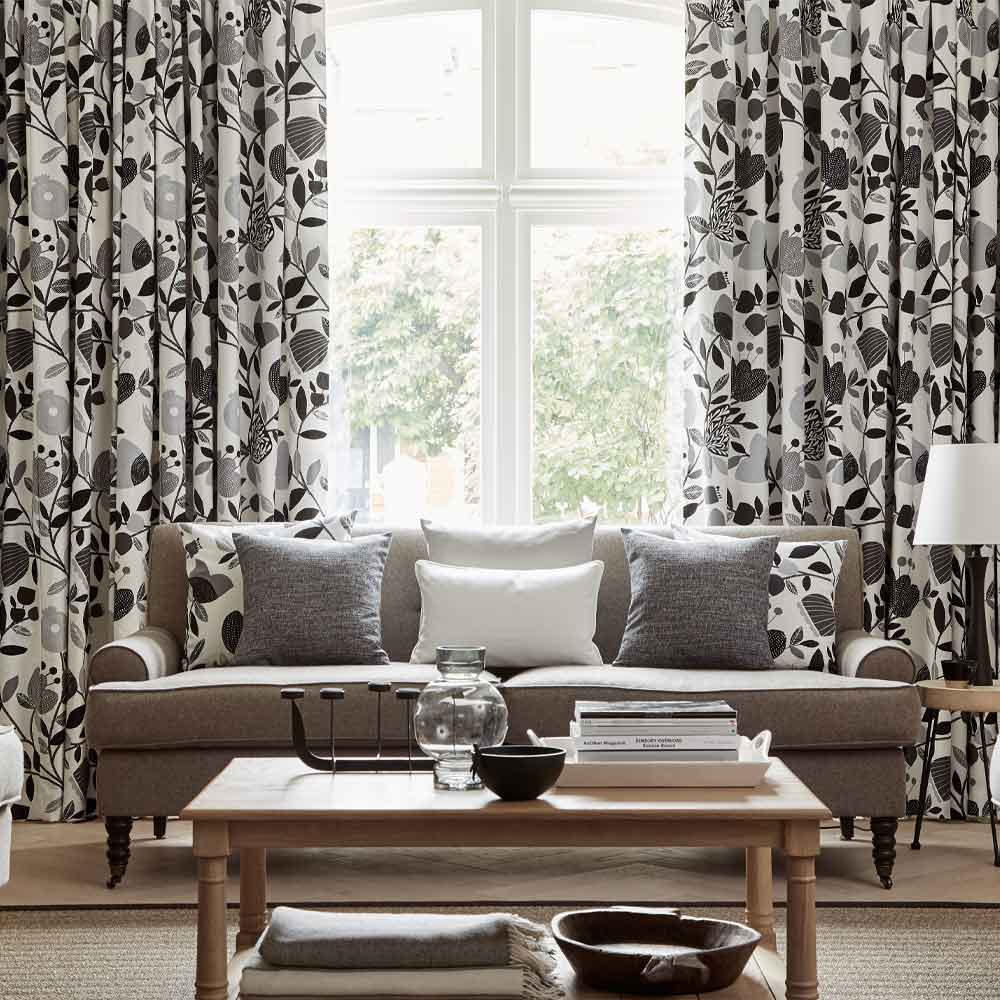 Made to measure curtains in Staffordshire