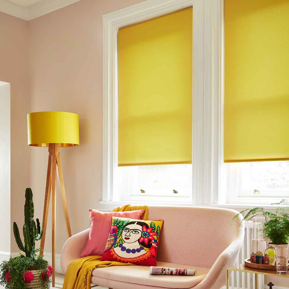 Roller blinds in Staffordshire