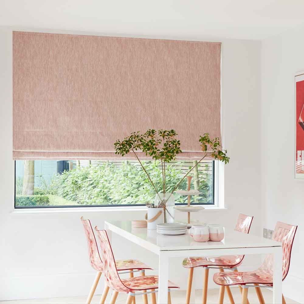 Roman blinds in Staffordshire
